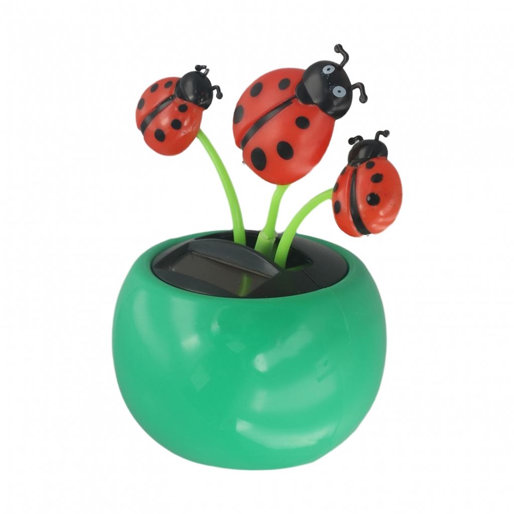 Delicate and Charming Solar Powered Dancing Flower Attractive Home Decorations
