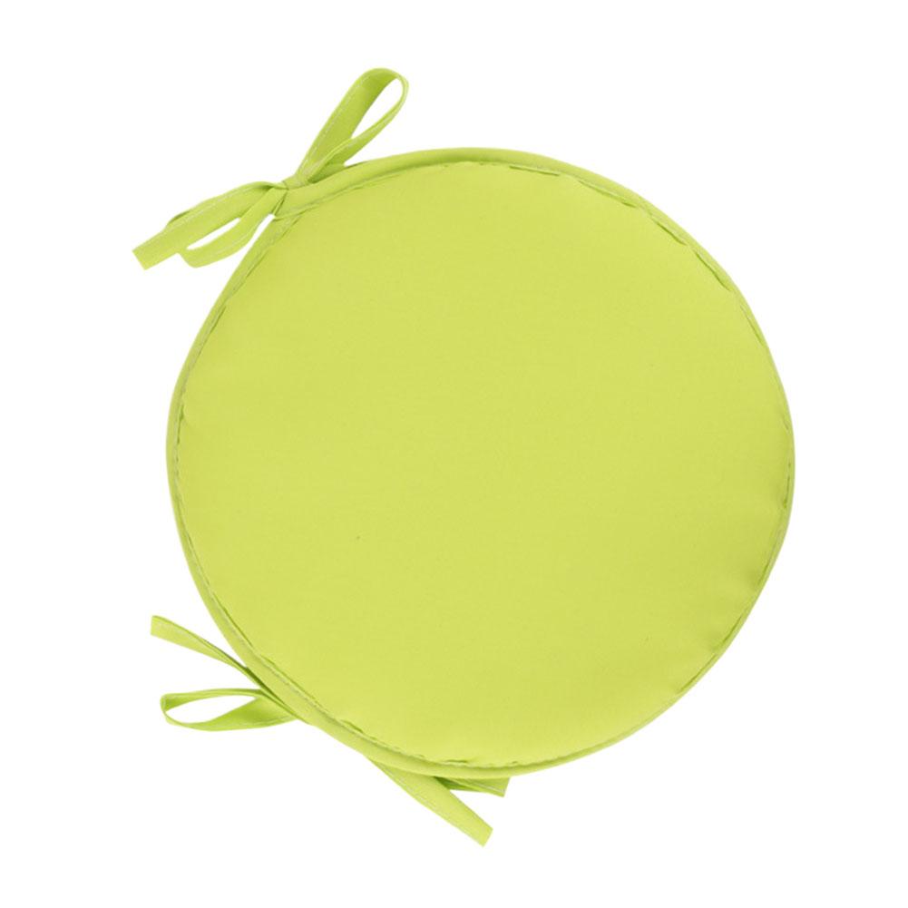 Round Chair Cushion Candy Color Seat Cushions With Pad Chair Kitchen Cushion For Garden Patio S V1B0