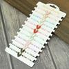 Noter 12Pcs/Dozen Bohemia Seed Beads Bracelet For Women Handmade Braided Thread Braslet Cute Flower Friendship Braclet Pulseria