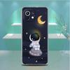 Astronaut Universe Clear Case For Xiaomi Mi Poco X3 NFC M3 Pro F3 F1 11 Lite 12 Note 10 11T 9T Transparent Phone Cover