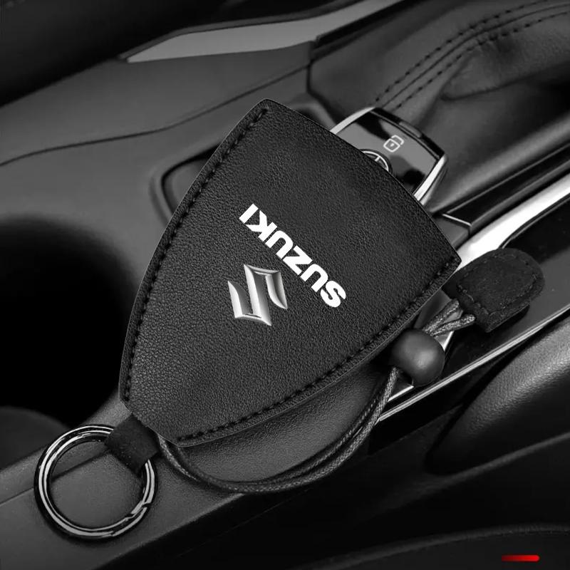1Pcs Car Key Protection Shell Bag Car Key Case Cover Car Keychain for Suzuki Swift SX4 Samurai Sport Jimny Grand Vitara Alto GW250 Splash Swace