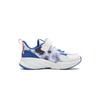Li Ning Kinder Logo Color Block Low Top Freizeitschuhe Kinder Sneaker Blau YKNU072-3