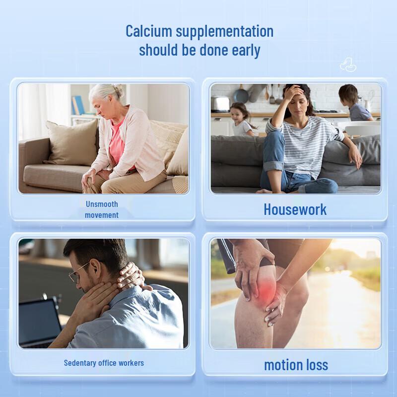 Thomson & Biotech Calcium, Collagen & Chondroitin Supplement