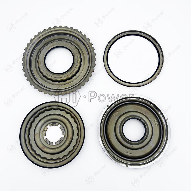 U660 U660E U760E U760 Auto Transmission Clutch Piston Rebuild  Kit For TOYOTA 6 Speed Car Gearbox Piston Kit U760E