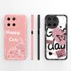 For Oppo Realme 11 4G Case Cute Panda Cartoon Style Liquid Silicone Casing For Oppo Realme11 4G New Design Prevalent Phone Funda