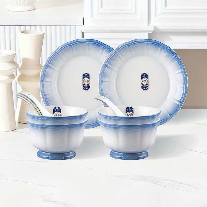 Moon Companion Pavilion Ceramic Dinnerware Set
