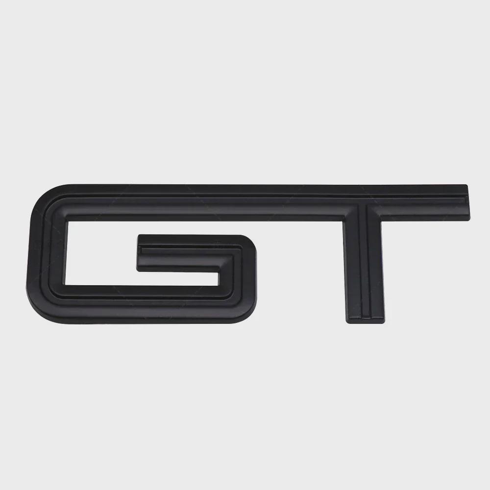 Metal Car Side Emblem Sticker Tail Trunk Badge Decal for GT GT350 GT500 S-helby Fiesta Focus Mondeo Kuga Ranger M-ustang