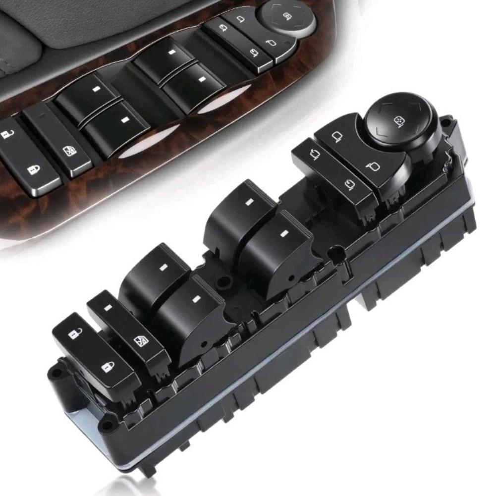 As Picture Shows Door Window Switch Driver Door Control Switch Control Electric Window Regulator High Reliability