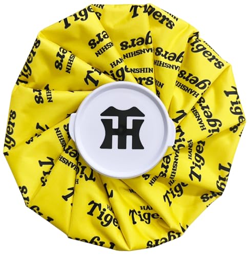 LEZAX Hanshin Tigers Ice Bag, Yellow, HTMC-5713