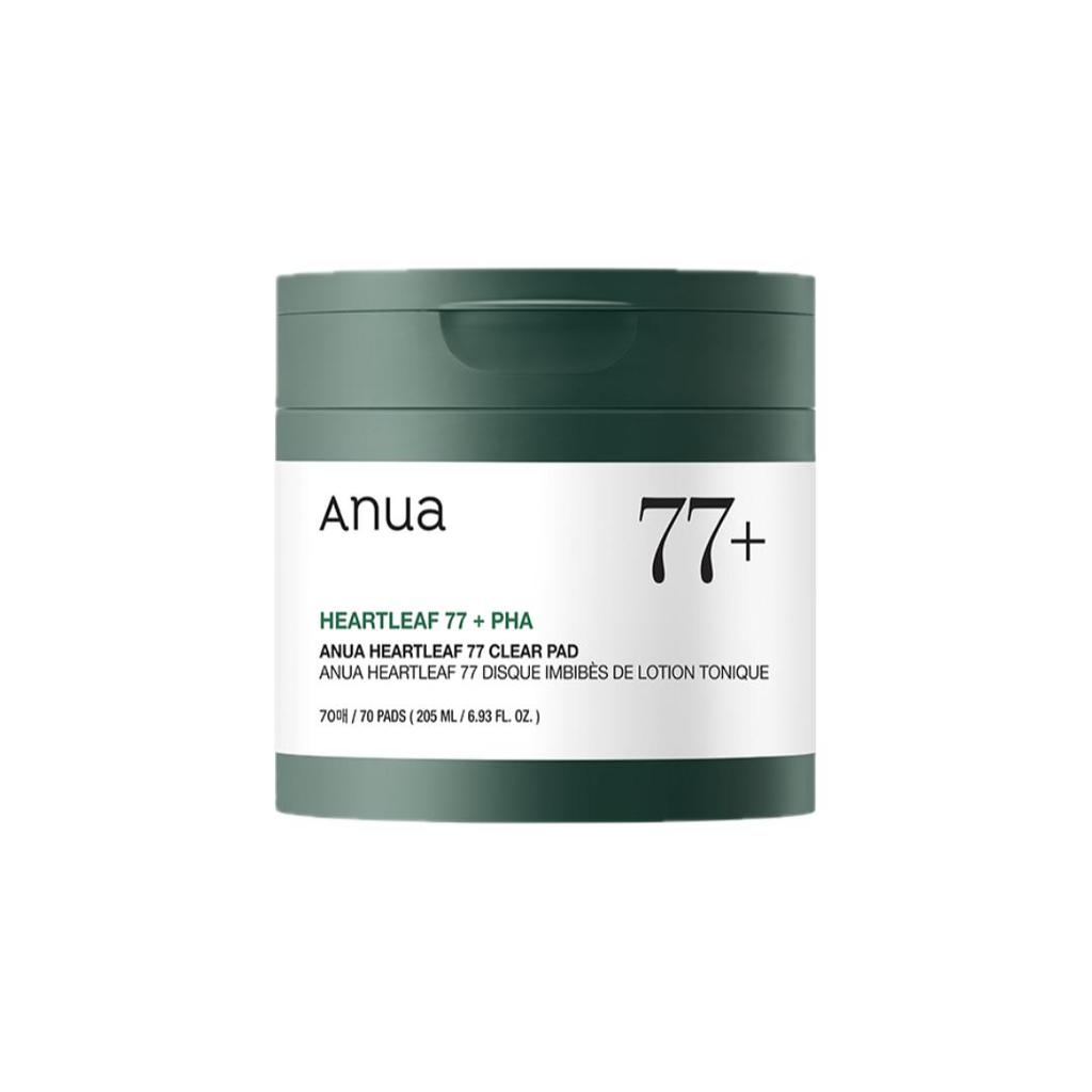 Anua Heartleaf 77 Clear Pad 70 Pads