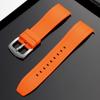 Premium Silicone Rubber Watch Strap 20mm 22mm Black Blue Green Replacement Watch Band Quick Release Waterproof Sports Watchbands