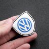 hijk1 ·1PC 3D Metal Car Side Fender Emblem Badge Sticker for VW Jetta Golf Beetle CC GTI R32 MK4 golf 4 motion MTM Auto Accessories