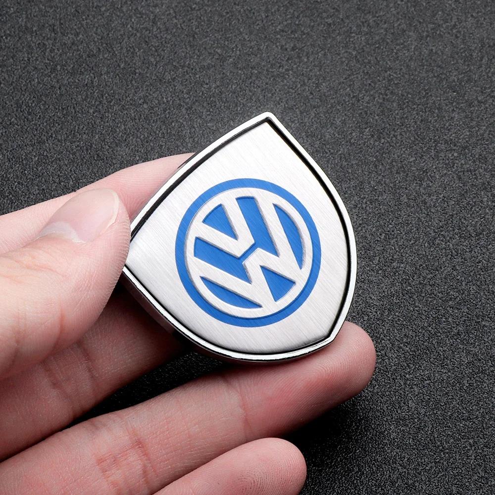 hijk1 ·1PC 3D Metal Car Side Fender Emblem Badge Sticker for VW Jetta Golf Beetle CC GTI R32 MK4 golf 4 motion MTM Auto Accessories