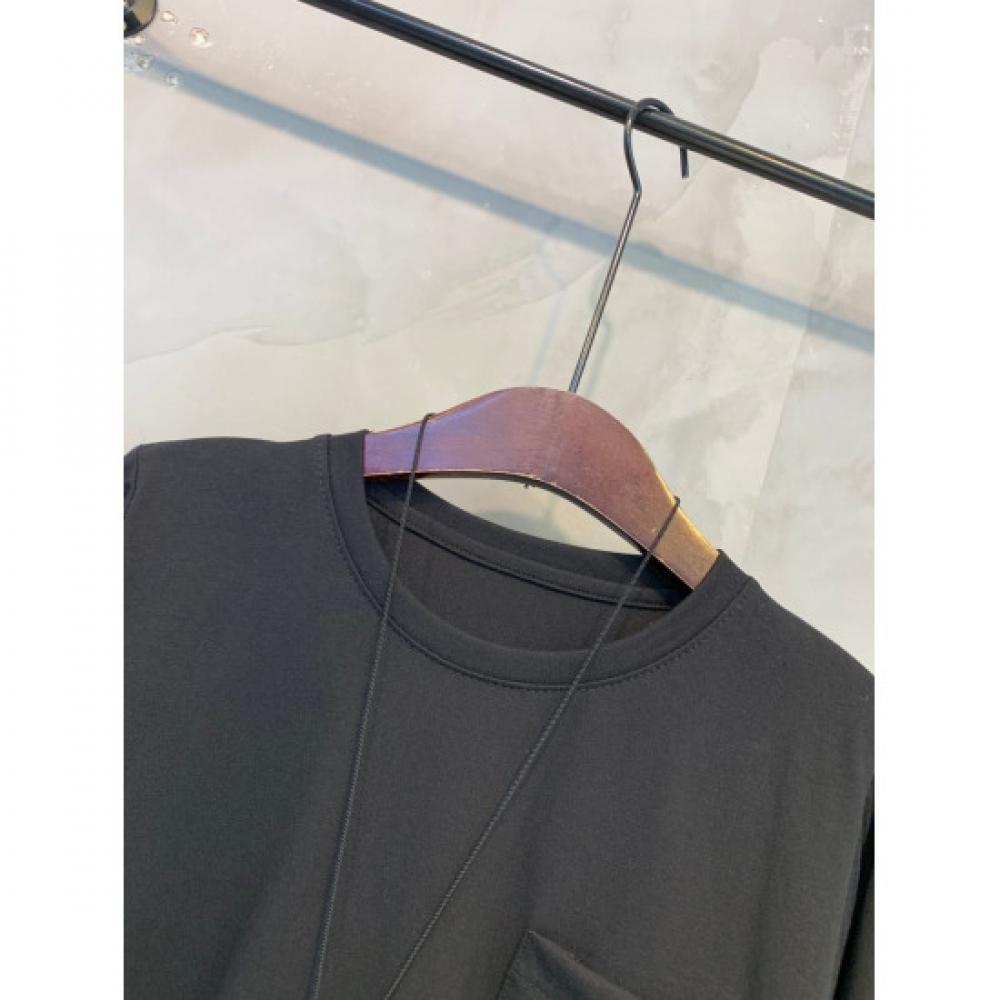 C S In The Room Women reTIn poCkeT baSiC Long Sleeve T ShirT 3Color