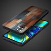 Luxury Vintage Wood Grain Pattern Phone Case Cover for Redmi 14C 10C Note 15 14 13 12 10 11 K40 Pro Plus 5G Soft TPU Shell Bags