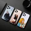 Actor E-Emily R-Rudd Phone Case For iPhone 17pro,16,15,14,13,12,11 Plus,Pro Max,XS,Soft Silicone Black Cover