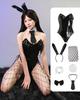 Bunny Girl Cosplay 8 Piece Set Rabbit Costume Sexy Cute Bunny Leotard Costume Present Costume Event Costume Party Photo Clothes Crossdressing Cosplay