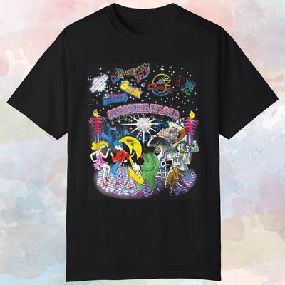 Vzácné tričko s logem Disney Pleasure Island pro dospělé, 90. léta, velikost S-5XL, DTG potisk