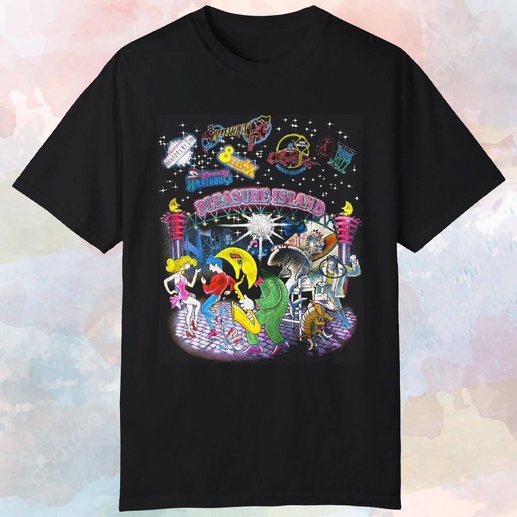 Редкая футболка с логотипом Disney Pleasure Island для взрослых, 1990-е годы, размеры S-5XL, печать DTG 3XL