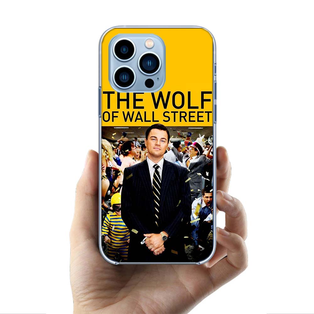 

The Wolf of Wall Street Movie Cases Phone Case For Iphone 17E 16E 17 Air 16 Pro Max 15 Pro 14 Plus 11 13 12 Mini Cover Cases Com iPhone 15