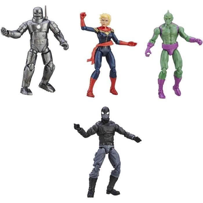 Marvel Legends Figure - Comic Book Characters - HASBRO - Random Model - 10 Cm - Accessories Included