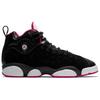 New Jordan Jumpman Team 2 Black Rush Pink GS 820276-006