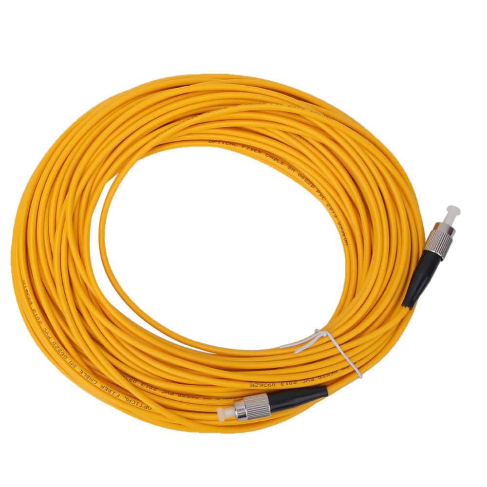 20m Fiber Patch Cable Single Mode Optical Patch Cord Fiber Optic Jumper Internet Connection
