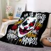 Joker Flannel Blanket, High quality Comfortable for All Seasons, Home Decor, Warmth and Comfort