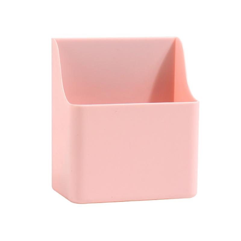 Large Capacity Household Refrigerator Magnetic Absorption Storage Box Shelf Office Whiteboard Pen Holder Stationery Organizer