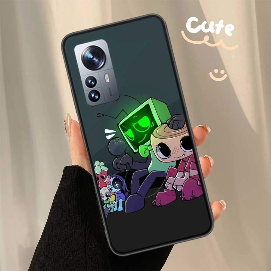 Game Dandys World Phone Case For Xiaomi Poco X7 X6 X5 X4 X3 GT NFC M4 M5 Pro 5G M3 Mi F6 F5 F4 F3 F2 F1 Capa Coque TPU Cover Cle