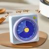 Self-discipline Kitchen Timer Magnetic Countdown Alarm Clock  Cooking Timing