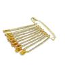 Pants Waist Pin & Brooch: Prevent Exposure, Decorate, Secure Headscarves, Tighten Waist, Cardigans – Popular in Southeast Asia for Women