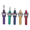5Pcs Countersink Drill Bit Set Wood Accurate Drilling Alloy Steel with Depth Stop for Woodworking