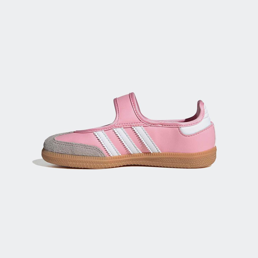 [Adidas] Samba Jane Kids Shoes [JP9541-LTPINK/FTWWHT/GUM3]