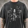 John Wick Mineralgewaschenes Grafik-T-Shirt | Schweres Oversize-T-Shirt | Vintage Streetwear
