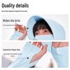 Warrior Women's Cooling UPF50+ Hooded Sun Protection Jacket