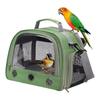 With Tray Parrot Carrier Bag Comfortable Pet Handbag Portable Parrot Travel Bag  Pet Supplies