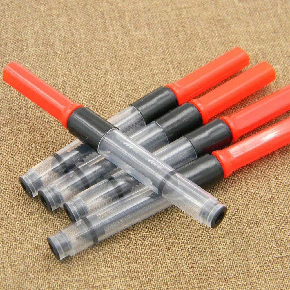 3.4mm Plastic Pump Fountain Pen Cartridges Ink Absorber Fountain Pen Converter Ink Suction Device