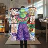 Dragon Ball characters Print Flannel Blanket,High quality Comfortable for All Seasons,Home Decor,Warmth and Comfort,Perfect for Christmas Gifts