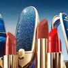 Guerlain Rouge G Lipstick With L'heure Bleue Lip Case