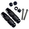 Compatible With Most Motorcycles Aluminum Alloy Pedal Motorcycle Footrest
