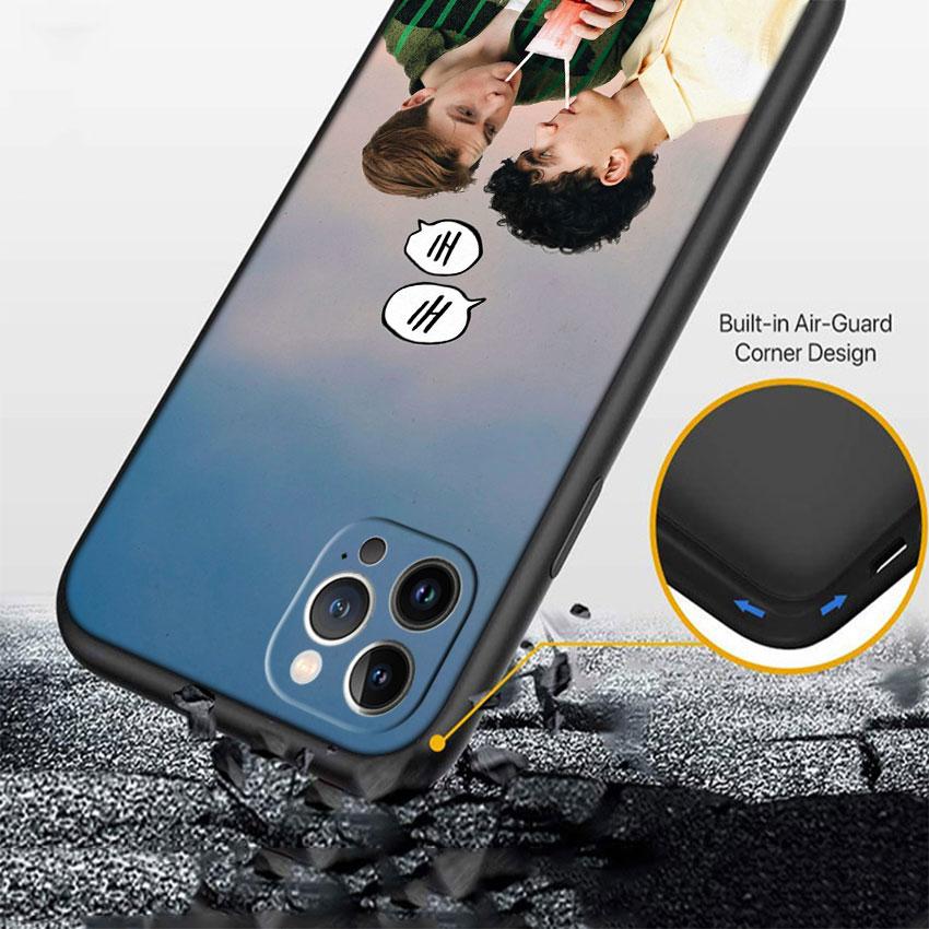 QT24 Heartstopper Neue High-End-Handyhülle für Samsung Galaxy S21 S22 S23 S24 Fe Plus Ultra S21S A55 A35 A24 A25