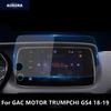Für GAC MOTOR TRUMPCHI GS4 18-22 Armaturenbrett, Navigationsbildschirm Transparente TPU-Schutzfolie Kratzfeste Zubehörteile Nachrüstung