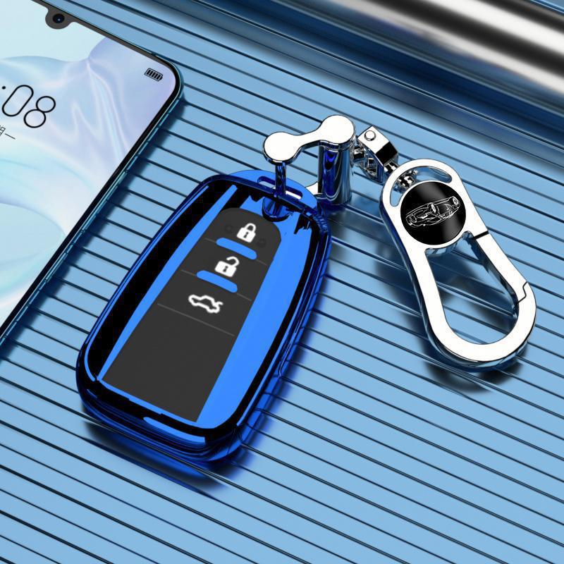 19-24 Toyota Corolla Key Case: Luxury Sport Protective Shell with Elite Dual Engine Design