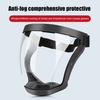 Full Shield Reusable Transparent Anti-Fog Protective Face High-Definition Plastic Face Guard