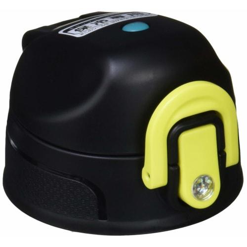 Thermos Replacement Part, 2-Way Bottle FHO Cap Unit with Lid and Seal Gaskets, Black Paint (BK-PT)