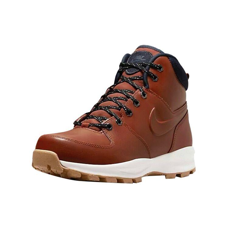 Nike Manoa Leather SE Rugged Orange Men Sneakers Armory-Navy DC8892-800