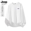 JEEP SPIRIT Men's Casual Crewneck Long-Sleeve Sweatshirt
