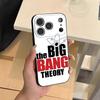 America TV The Big B-Bang Theory Phone Case For IPhone 17 Air 16 E Pro Max 15 14 13 Mini 12 Pro 11 Max Plus Black Soft Shell