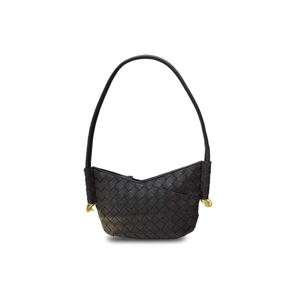 2026 Été nouvelle tendance cuir sac d'aisselle transfrontalier mode décontractée cuir de vachette sac d'aisselle main poignet femmes